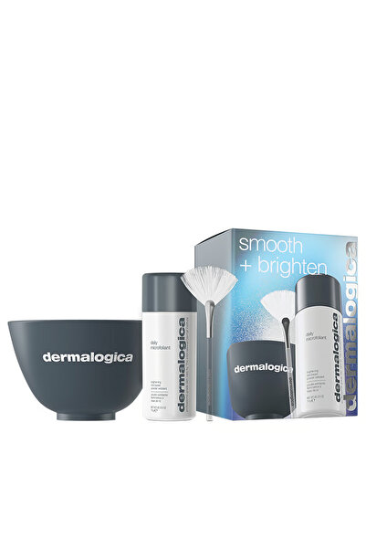 Dermalogica Smooth + Brighten Set Dermalogica: Daily Microfoliant, Exfoliatin...