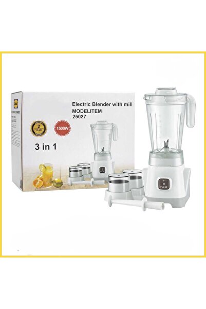 BabelHome The electric blender with multi-functional grinders (3 in 1) is des...