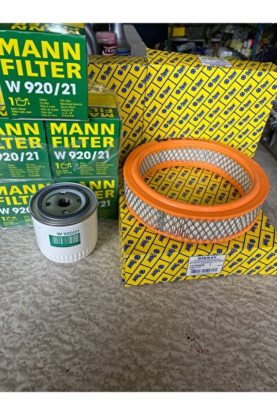 OPAR HAVA+YAĞ FİLİTRESİ ESKİ ÜRETİM ORJ MURAT-124-Serçe-131-1600 Düz Motor