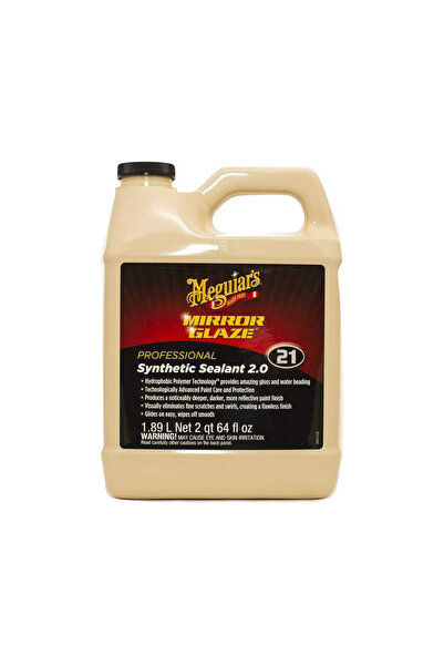 Meguiars 21 MIRROR GLAZE SU TUTMAYAN KORUYUCU WAX 1,89LT