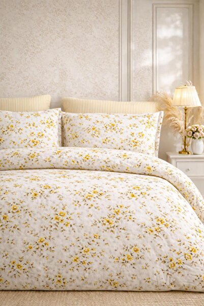 Sheri Home Yeni Tek Kişilik Nevresim Seti PastelMozaik82883737