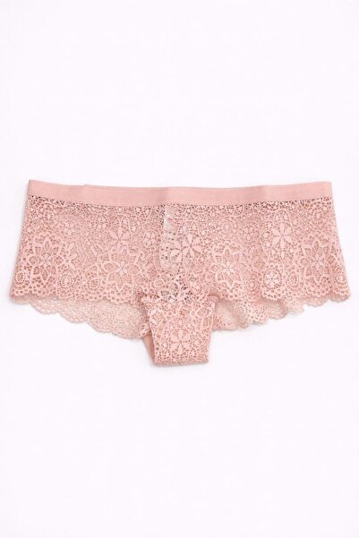 SCM LINGERIE Women's Pink Lace Panties