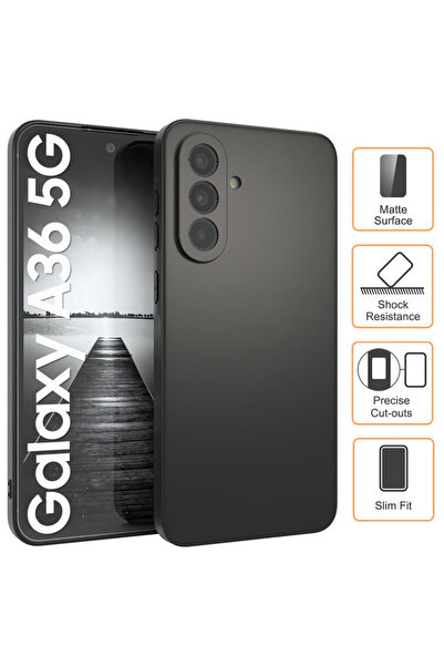 Gekko Mobile Carcasă mată pentru Samsung Galaxy A36 (A366), silicon, flexibil...