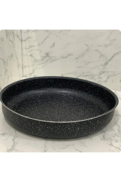 Generic Non Stick Carbon Steel Round Cake Pan Set – 3-Piece Bakeware for Cake...