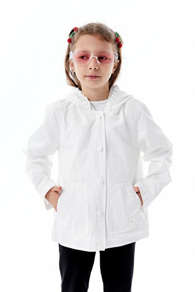 Benittokids Jachetă de ploaie sezonieră pentru fete 51360