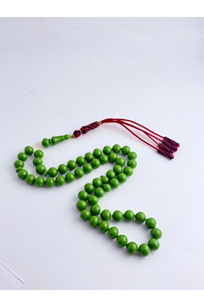 221331 An elegant rosary made of bakelite, with a handmade tassel.