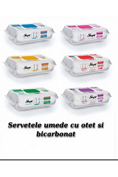 Sleepy Șervețele umede PROMO - 6 bucăți