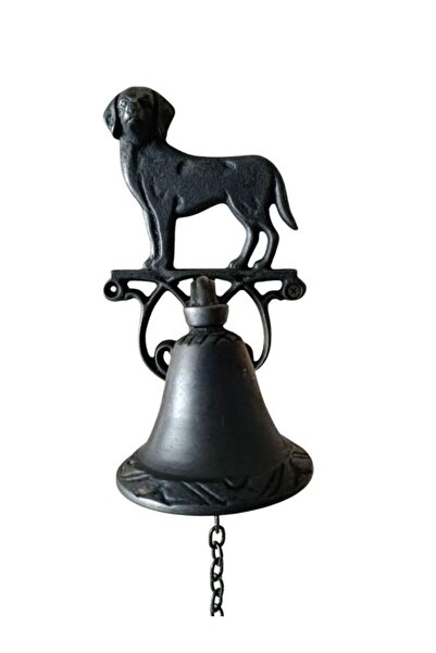 TNÇR ANTİK BRONZ KAPI ÇANI KÖPEK G-171