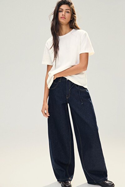 Bershka Kısa kollu basic tişört