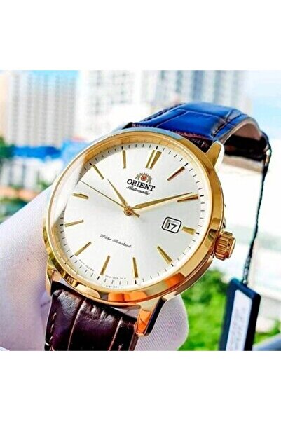 Orient RA-AC0F04S30B Symphony III Classic Automatic Brown Leather Men's Watch