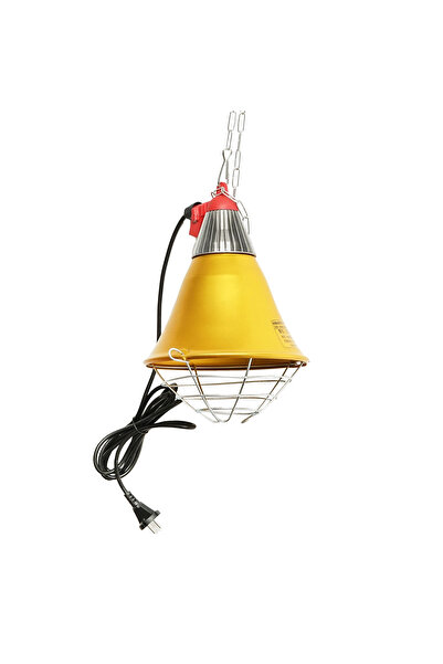 Breckner Infrared heating lamp 21.5cm for chickens, animals, 230V, KL26