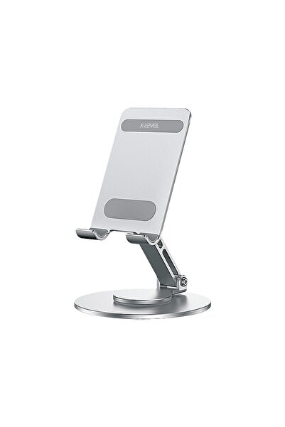 DOĞATREND Metal360DereceDönebilen Açı ve Yükseklik Ayarlı Masaüstü Ev Ofis Te...