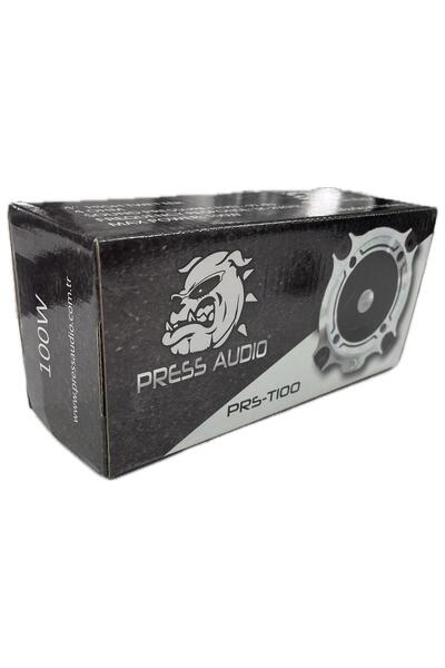 PRESS AUDİO 10 CM DOME TWEETER 100 RMS Alüminyum üst gövde