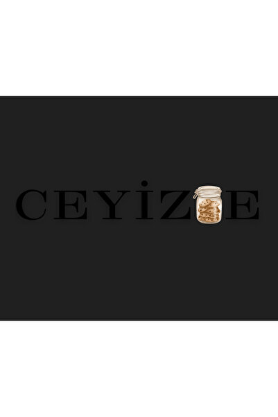 Ceyizde Ceyizdehome 750ml Glass Cup with Straw