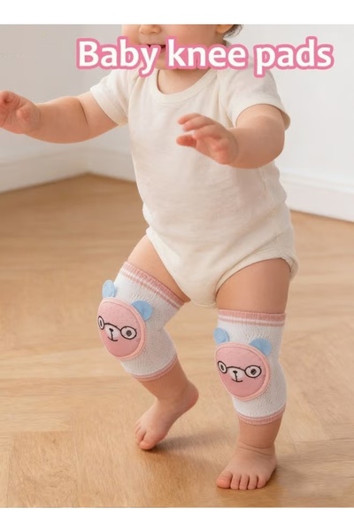 Generic واقيات ركبة للأطفال مانعة للانزلاق (زوج واحد) واقيات ركبة للأطفال واق...