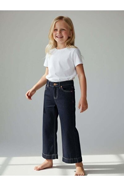 Zekids Κοριτσίστικο μοντέρνο τζιν παντελόνι σε ίσια γραμμή