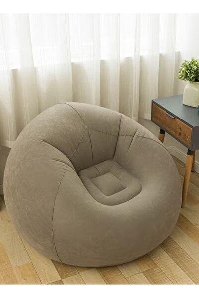 Mtanvxay كرسي أريكة قابل للنفخ، قابل للطي، محمول، كرسي مريح للتخييم، مناسب لغ...