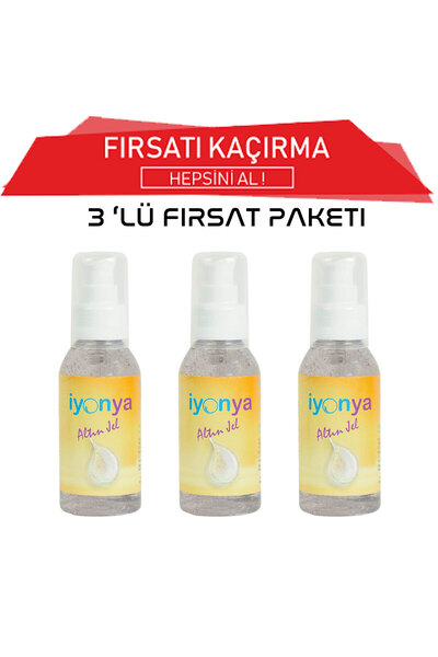 İYONYA Altın Jel 100ML 3AL 2ÖDE