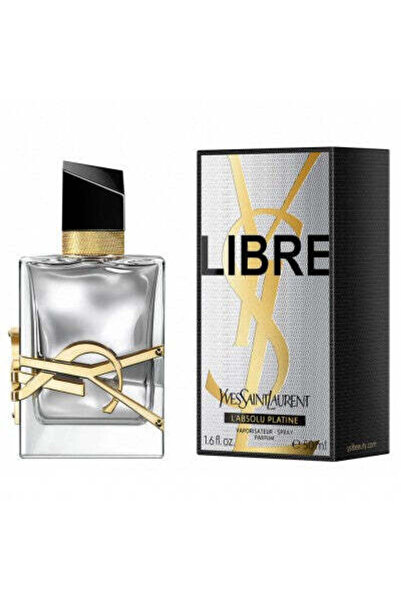Yves Saint Laurent PARFUM ORIGINAL FR - LIBRE L'ABSOLU PLATINE EAU DE PARFUM ...