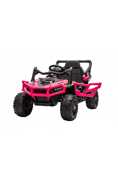 Nichiduta Masinuta electrica Off Road UTV Rose Red cu telecomanda 2.4G,acumul...