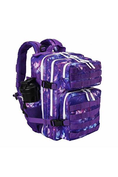 QUİCKPREP Black Tactical Waterproof Backpack - 25 Liter Mountaineering and Ca...