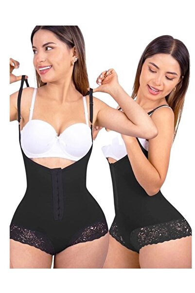 by İGP Women's Underwire Bodysuit Corset Shaping / Sculpting Firming Full Bod...