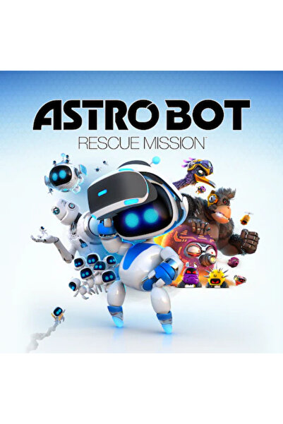 Sony PS4/PS5 ASTRO BOT Rescue Mission - Dijital PSN hesap - CD Değildir