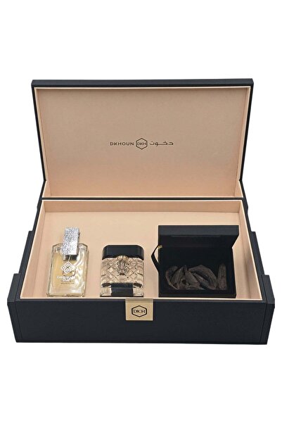 DKHOUN Black Crystal Box