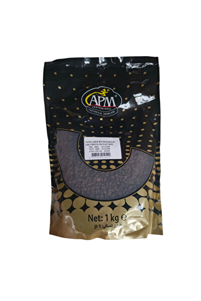 KMS HOME APM Profesyonel Damla Çikolata Damla Drop Bitter Kokolin 1 kg