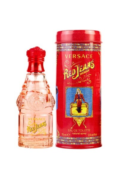 Versace ОРИГИНАЛЕН FR ПАРФЮМ - RED JEANS ТОАЛЕТНА ВОДА 75МЛ