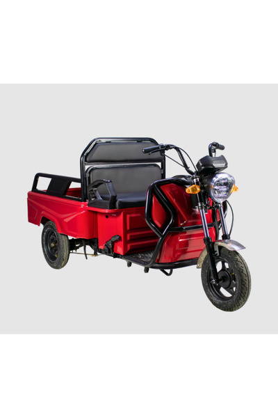 Volta Apec Apt4 Üç Tekerlekli Motosiklet Kırmızı