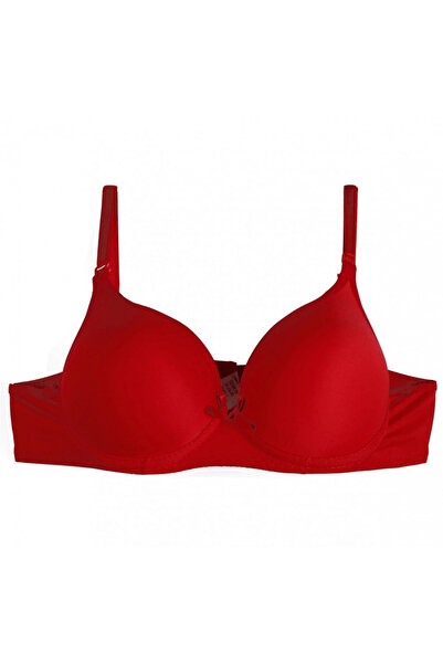 Narnuga Marsilyan- Unpadded Bra B Cup Red