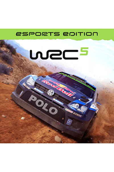 Sony PS4/PS5 WRC 5 eSports Edition - Dijital PSN hesap - CD Değildir