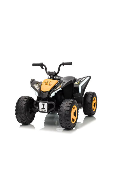Nichiduta Atv electric pentru copii SuperMax Orange cu echipare premium,acumu...