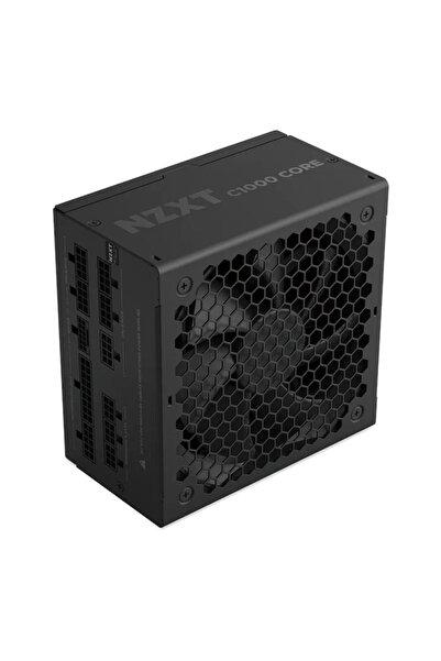 Nzxt 1000W PA-0G3BB-EU C1000 Gold Core 80+ Gold Tam Modüler Siyah ATX 3.1 PCIe Gen 5.1 Güç Kaynağı