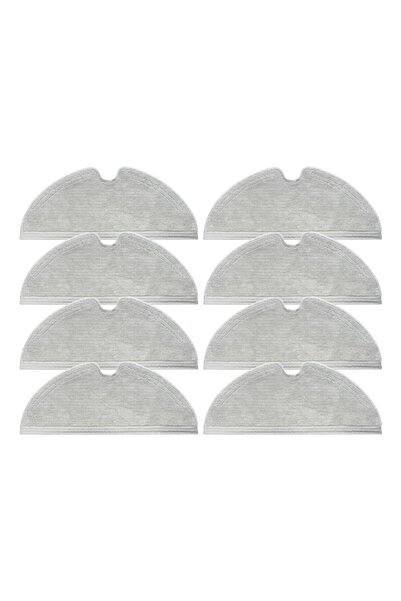 robotyedek Trouver Finder Compatibil LDS 8 bucăți cârpe din fibre pentru mop