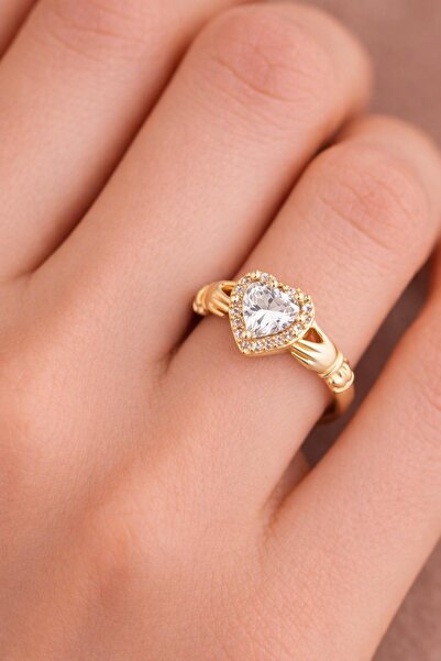 New Obsessions خاتم من الفولاذ المقاوم للصدأ باللون الذهبي واللون الأبيض على ...