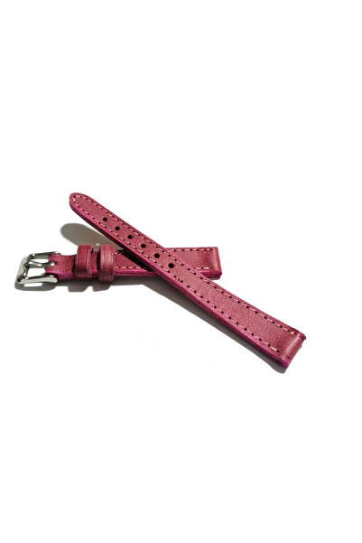FADO Genuine Leather Watch Band Compatible with Every Watch, Pink 16 mm (444)