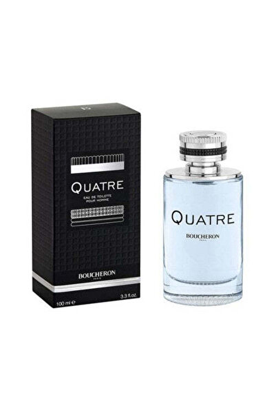 Boucheron ОРИГИНАЛЕН FR ПАРФЮМ - QUATRE POUR HOMME ТОАЛЕТНА ВОДА 100МЛ