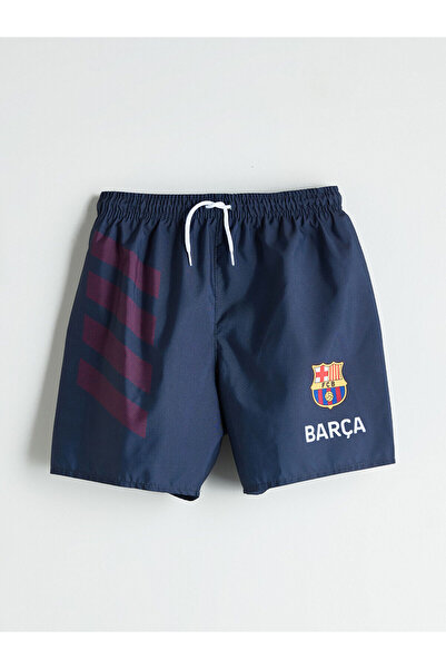 LC Waikiki Kupaće šortseve za dečake Barcelona Štampano sa elastičnim strukom