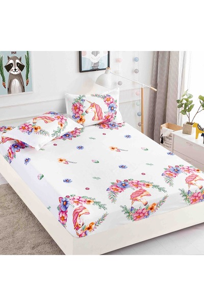 JOJO HOME Bed cover set 180x200cm + 2 pillowcases 50x70cm