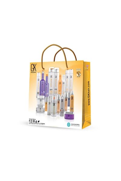 Global Keratin , Global Keratin, GWP Cardboard Bag, Large