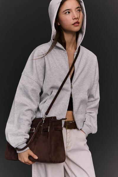 Bershka Kemerli tote çanta