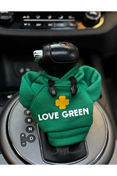 Asel LOVE GRE&N Vites Poları Kapşonlu Sweatshirt