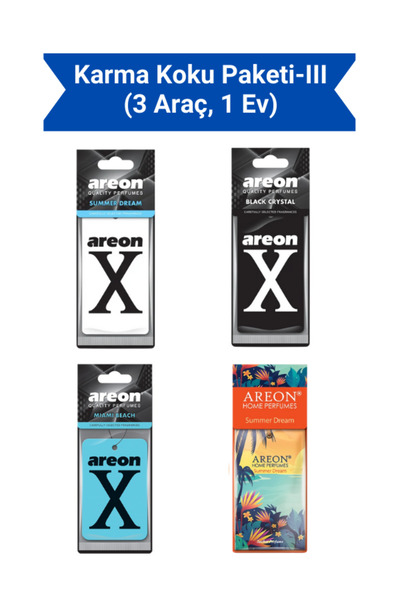 Areon Karma Koku Paketi-III