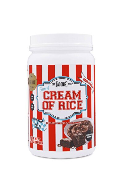Adonis ادونيس - كريمة الأرز (1 كجم) - Cream of Rice - شوكولاتة براوني