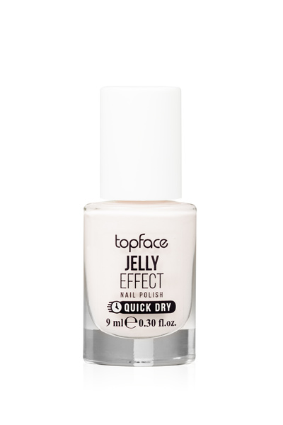 TOPFACE Lac De Unghii - Βερνίκι νυχιών με εφέ ζελέ 003