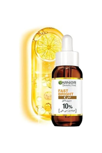 Garnier FAST BRIGHT VIT C 10% NIGHT SERUM 30ML