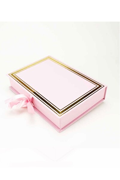 Çemrek Süs Parti Book-like chocolate box 18-26-5 cm 1 piece