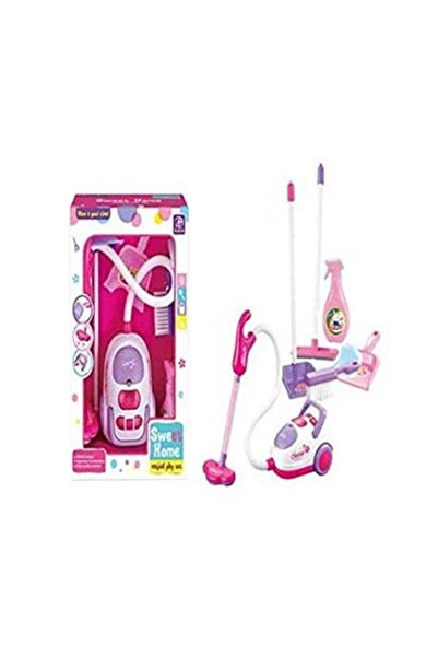 Generic Small Vacuum Cleaner Toy Set with Realistic Design